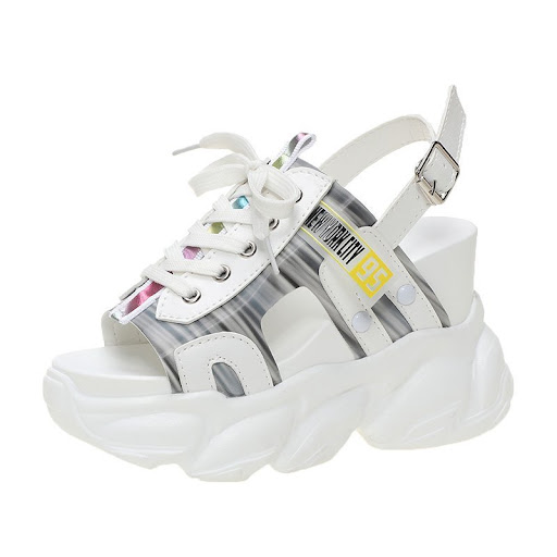 Title 7, Trifle Heel Platform Open-toe Womens Sandals w...