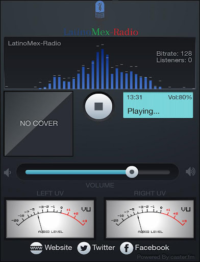 LatinoMex Radio 1.0.1 screenshots 2