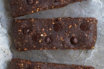 Chocolate Paleo Bars