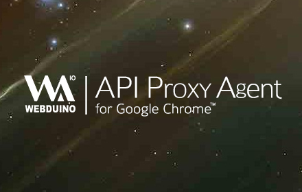 API Proxy Agent for Google Chrome™ Preview image 0