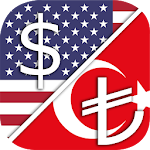 Cover Image of ダウンロード Turkish Lira Dollar Converter 1.5 APK