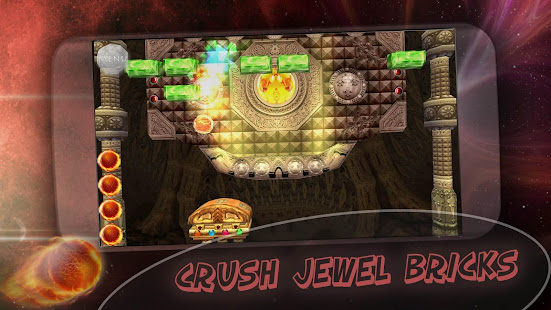 Brick Breaker: Burning Ball 3D - náhled