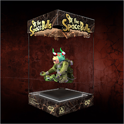 The Space Bull #7305