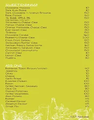 German Bakery menu 5