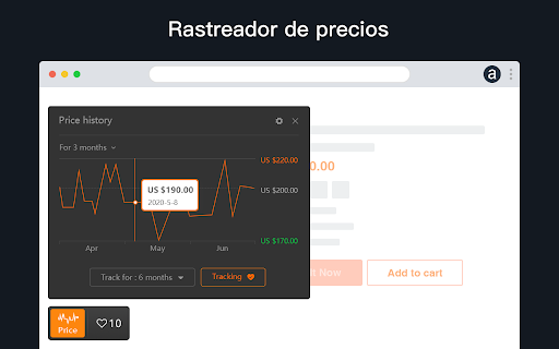 Asistente de compras AliPrice para Amazon