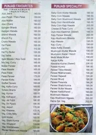 Hotel Ratna menu 4