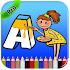 ABC Coloring Page for Kids Pro1.0 (Paid)