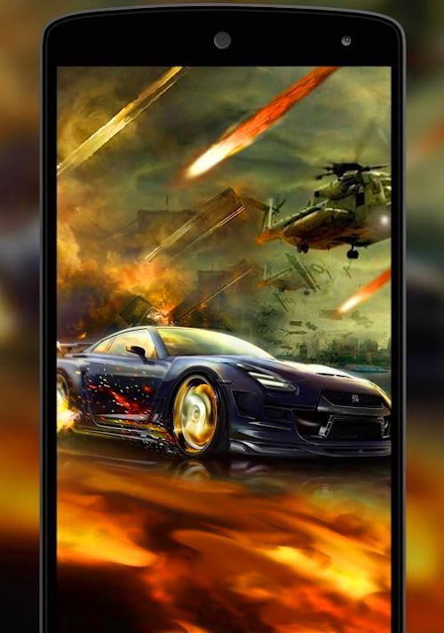Android application Racing Cars Wallpaper HD screenshort
