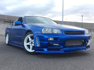 スカイライン R34の青に関するカスタム ドレスアップ情報 10件 車のカスタム情報はcartune