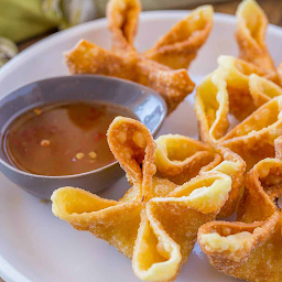 Crabcheese Wonton