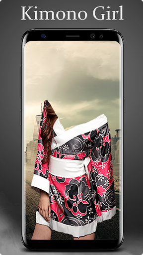 Kimono Girl Photo Suit Editor