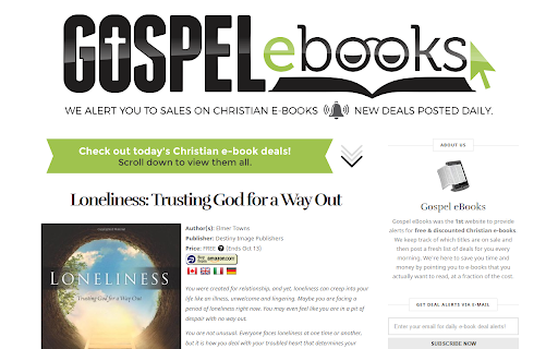 Gospel eBooks