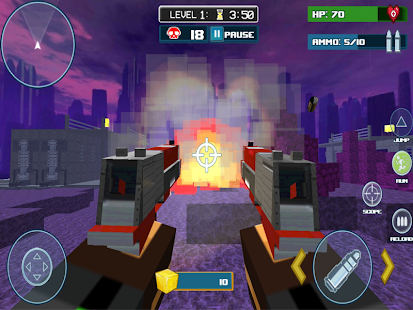 download Cube Planet Mass Survival free