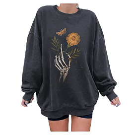 Title 5, Womens fashion round neck top. Versatile and c...