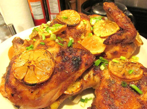 Rosemary Lemon Garlic Chicken