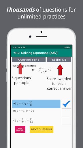 Math iGCSE, GCE, GCSE, IB Exam Quiz Full Solution