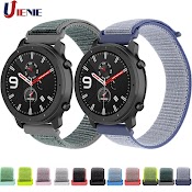 Dây Đeo Nylon 22Mm Cho Đồng Hồ Thông Minh Huami Amazfit Gtr 47Mm / Stratos 3 2 2S