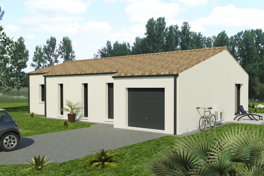 Vente maison neuve 4 pièces 114 m² à Villebois-Lavalette (16320), 260 000 €