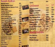 Madras Restaurant menu 5