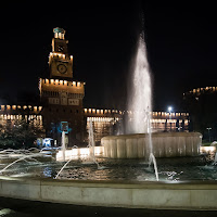 Milano Piazza Castello  di 