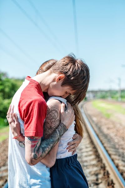 Svadobný fotograf Oksana Rubleva (baks). Fotografia publikovaná 14. júna 2018