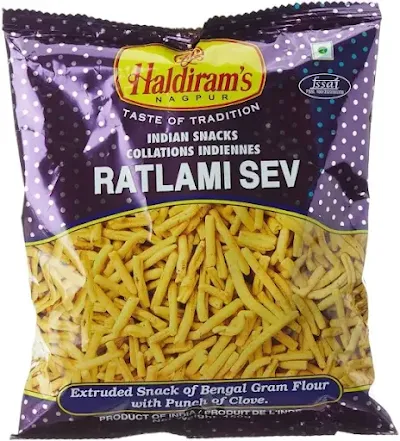 Haldirams - Ratlami Sev - 150 gm