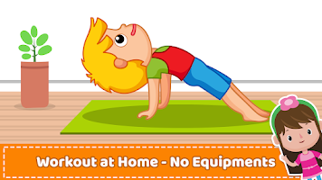 Yoga for Kids & Family fitness Screenshot