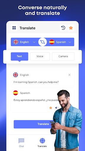 Screenshot Translate App Voice Translator
