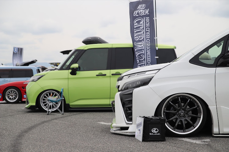 タンクカスタムのPickUpCarsで会いましょう・PickUpCars2025・気になったお車たち・泉大津フェニックス・コラボに関するカスタム事例の投稿画像8枚目