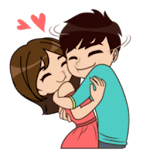 Cover Image of Unduh WAStickerApps - Stickers Love et couple 2019 1.0 APK