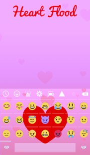 Love Flood Animated Keyboard + Live Wallpaper(圖4)-速報App