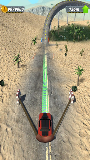 Slingshot Stunt Driver screenshots 8