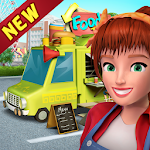 Cover Image of 下载 Food Truck Restaurant : Kitchen Chef Cooking Game 1.5 APK