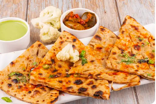 Desi Ghee Gobi Paratha