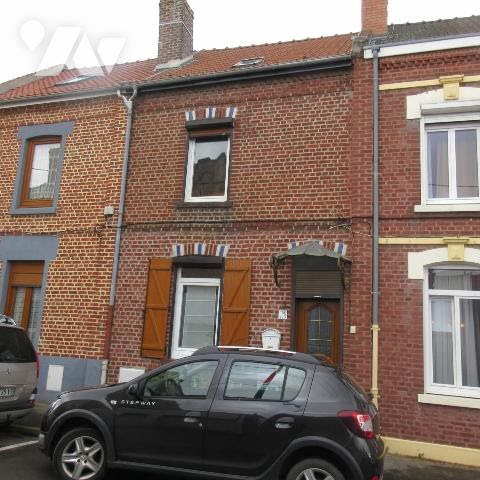 Vente maison 4 pièces 70 m² à Henin-beaumont (62110), 74 920 €