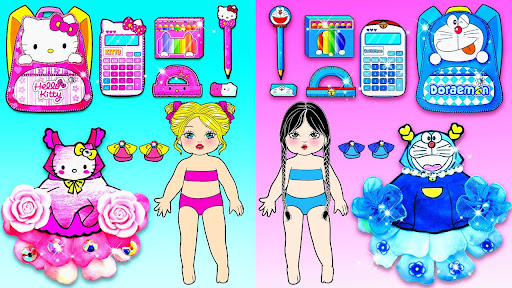 Screenshot Chibi Doll Dress Up & Makeover