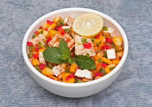 Corn And Paneer Salad