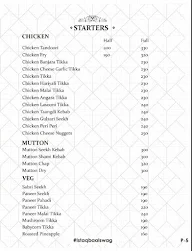 Istaqbaal Restaurant menu 2