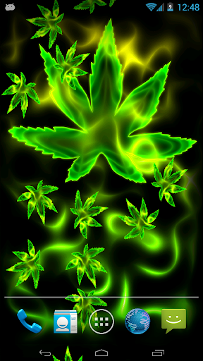 Weed Live Wallpaper