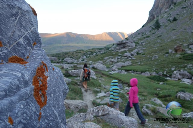 CIRCO DE ESTAUBE con NIÑOS - GAVARNIE - GEDRÉ