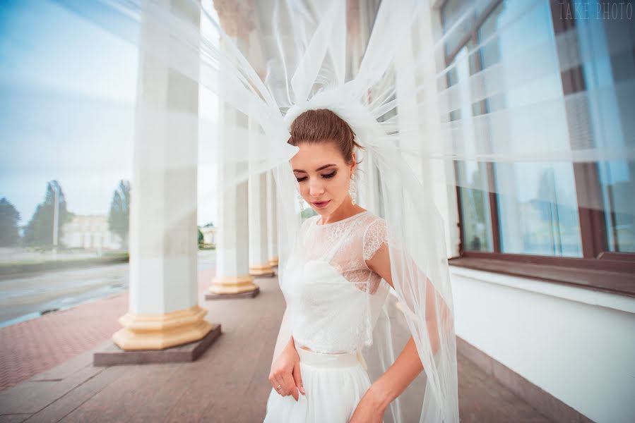 Wedding photographer Anastasiya Shvedkova (takephoto). Photo of 21 September 2017