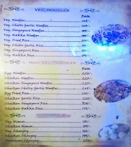 The Raw Cafe menu 1