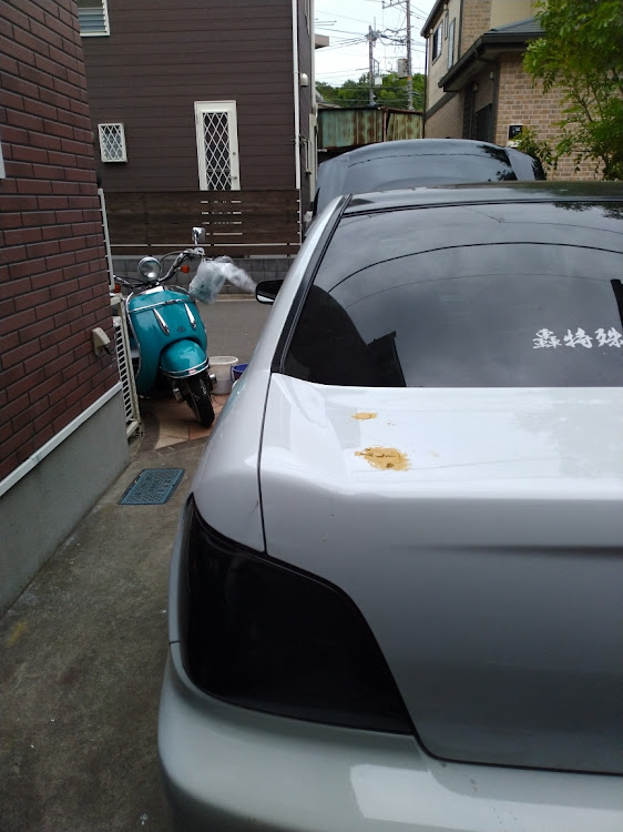 インプレッサ WRXの塗装・DIY・ペニオクに関するカスタム事例の投稿画像2枚目