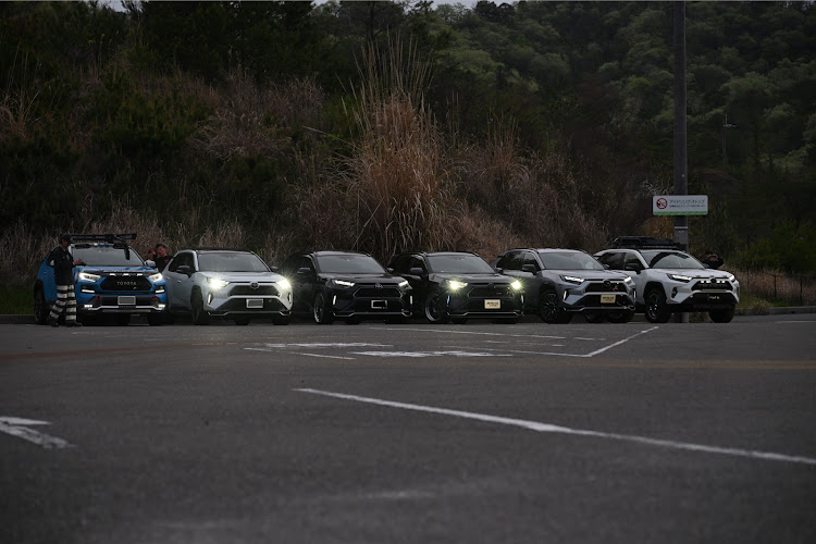 RAV4のRAV4PHV・RAV4 meeting siga・Nikon Z8・コラボありがとうございました・撮影は他力本願に関するカスタム事例の投稿画像8枚目
