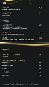 Flluid - Mosaic Hotels menu 1