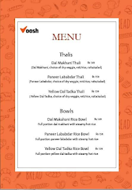Voosh Thalis & Bowls menu 2