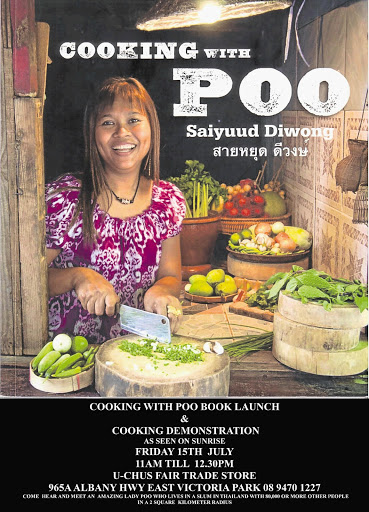 YUM YUM: ' Cooking with Poo' is nominated for an award for the oddest book title