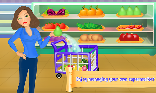 Supermarket Cash Register Sim (Mod Money)