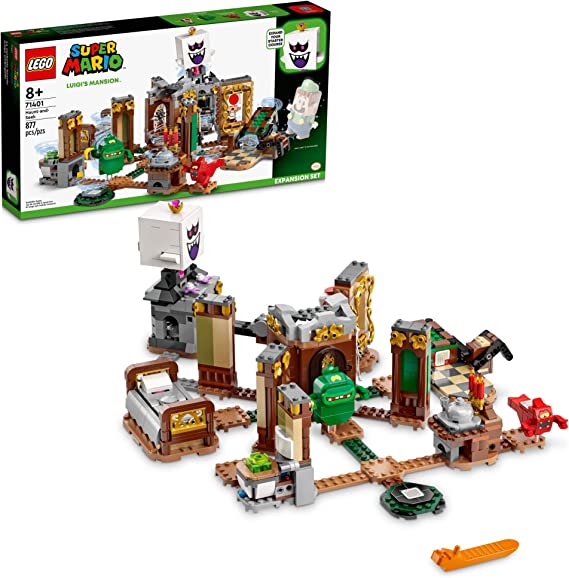 Lego Super Mario - 71401 - Luigi's Mansion (877 Miếng)