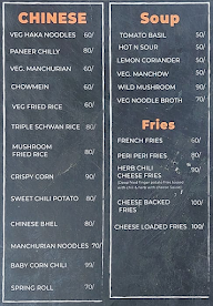 Murphy's Food Court menu 1